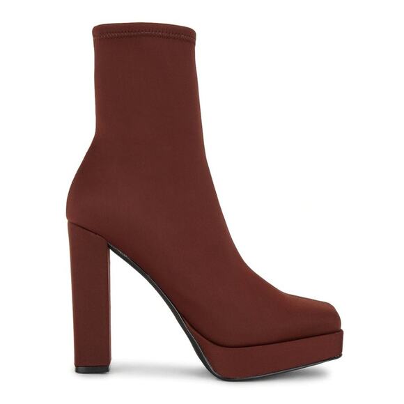 Jeffrey Campbell Arcadia Bootie in Brown Size 7 - Picture 1 of 3